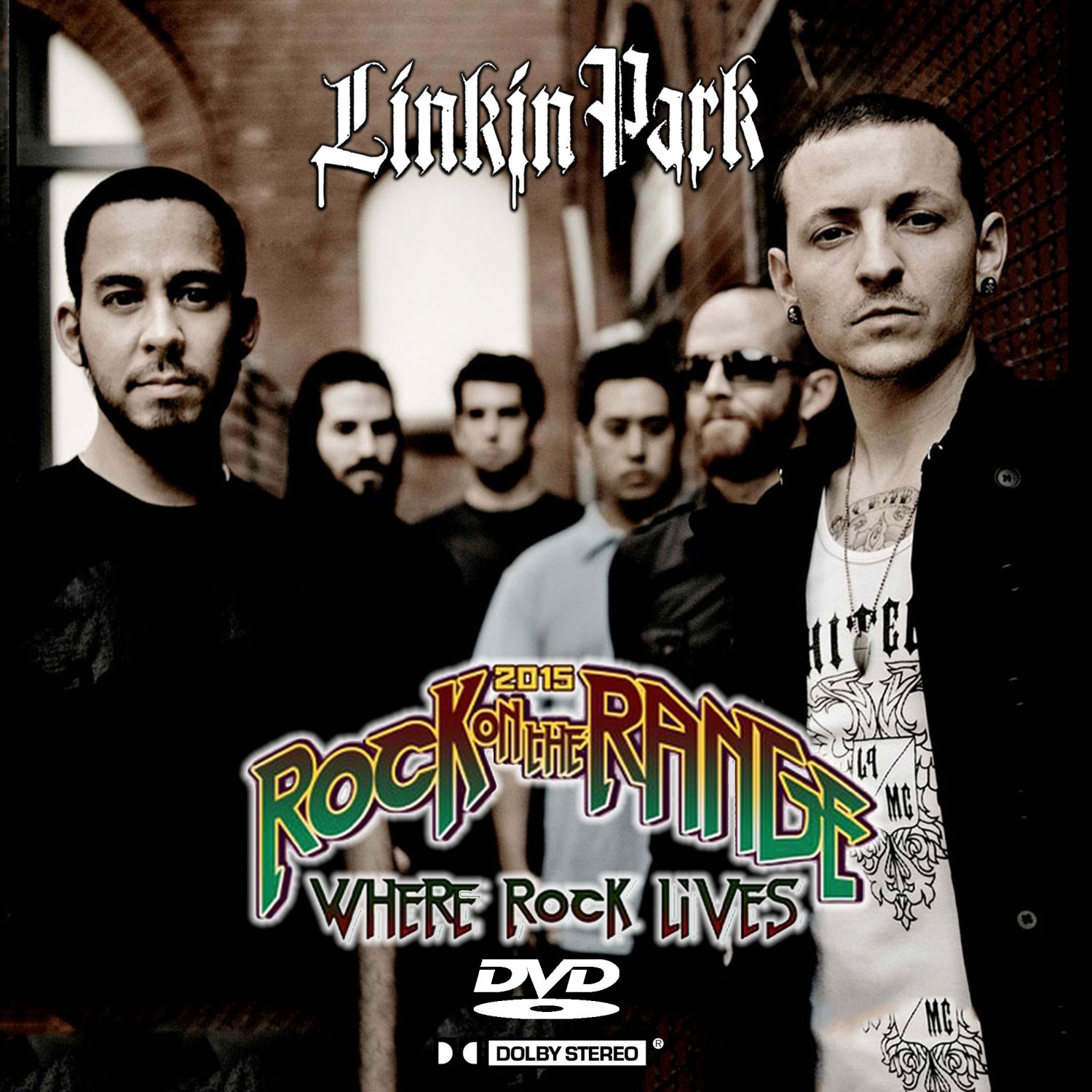Linkin Park - Rock On the Range Columbus, OH (Live) 2015 (1 DVD)
