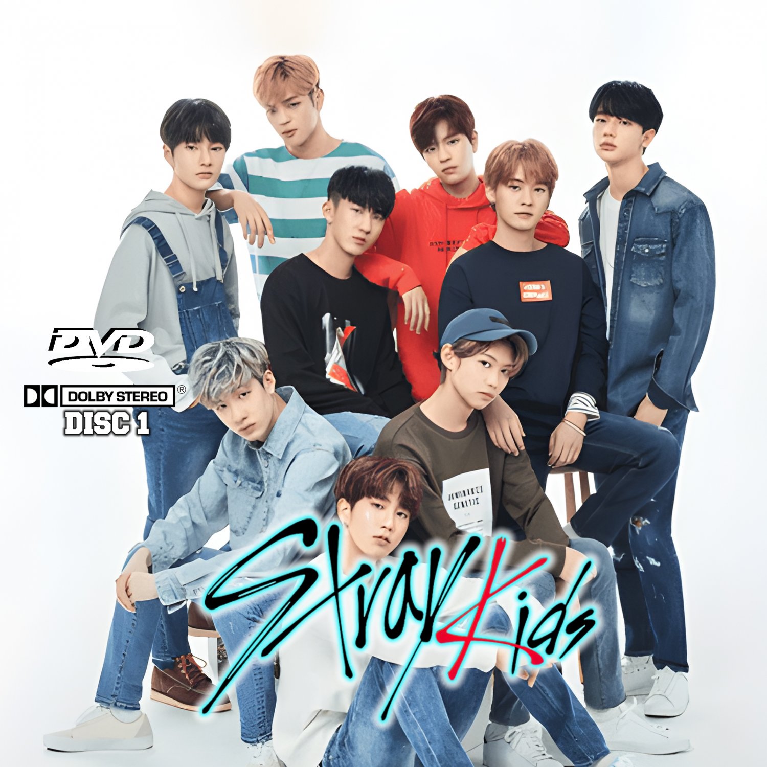 Stray Kids Music Videos Collection (5 DVD's) 108 Music videos