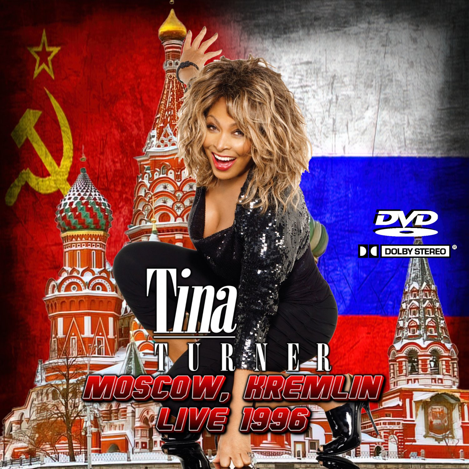 Tina Turner - Moscow, Kremlin (Live) 1996 (1 DVD)