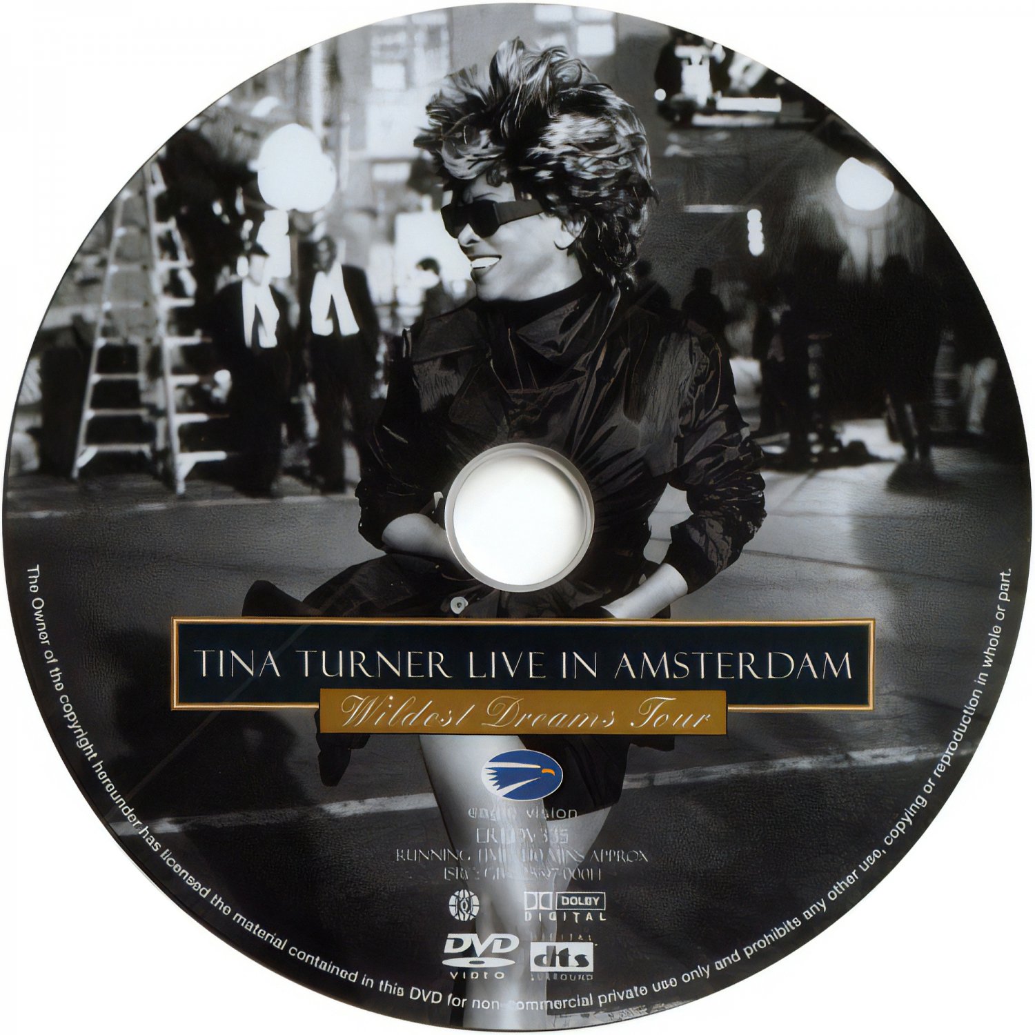 Tina Turner - Wildest Dreams Tour Amsterdam (Live) 1996 (1 DVD)