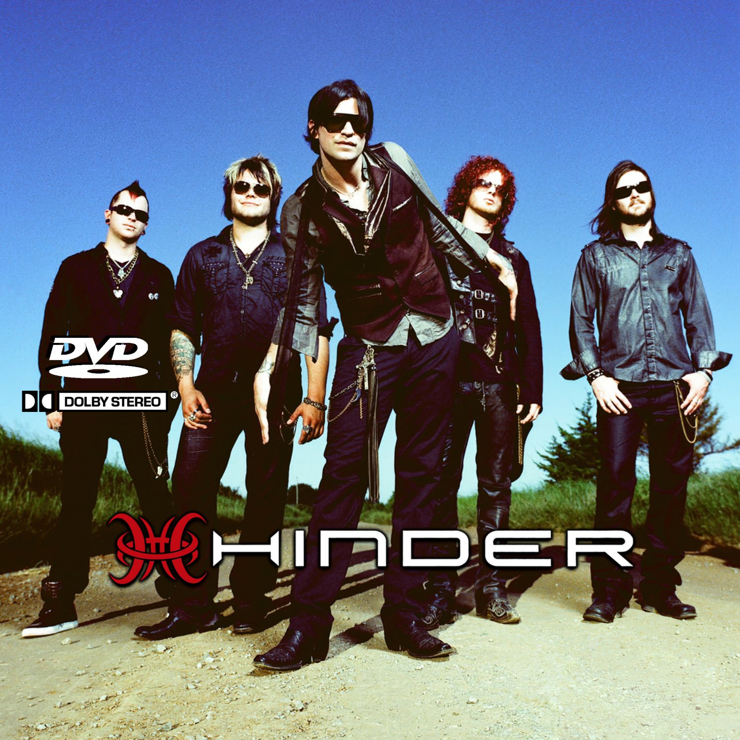 Hinder Music Videos Collection (1 DVD) 14 Music Videos