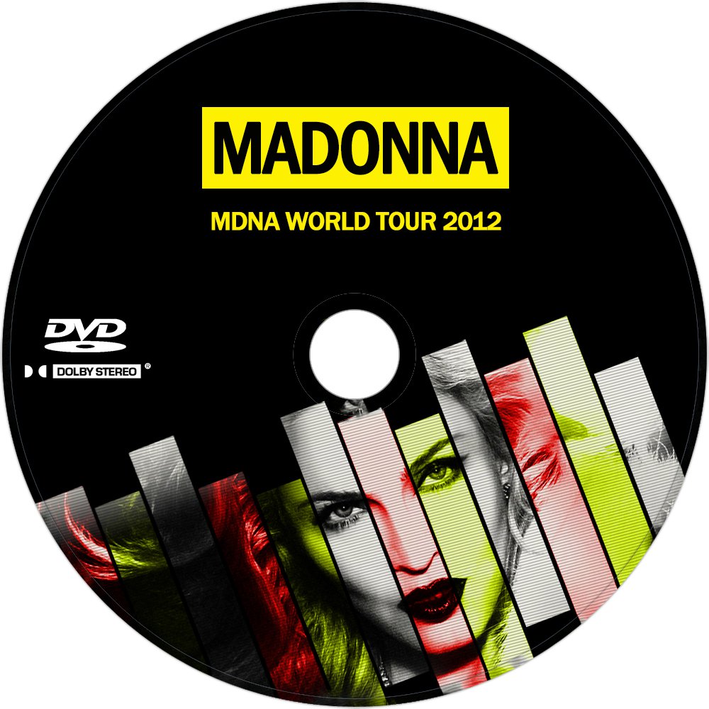 Madonna - MDNA Tour (Live) 2012 (Remastered) (1 DVD)