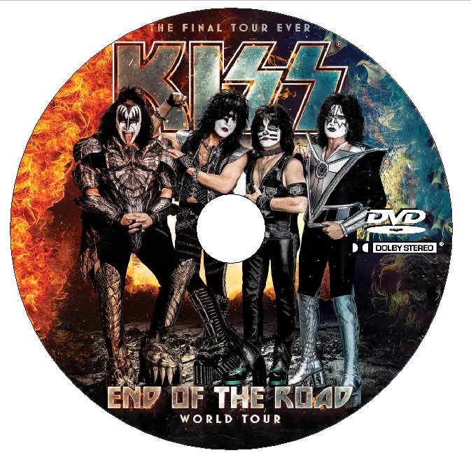 KISS - End Of The Road Tour Argentina (Live) 2022 (1 DVD)