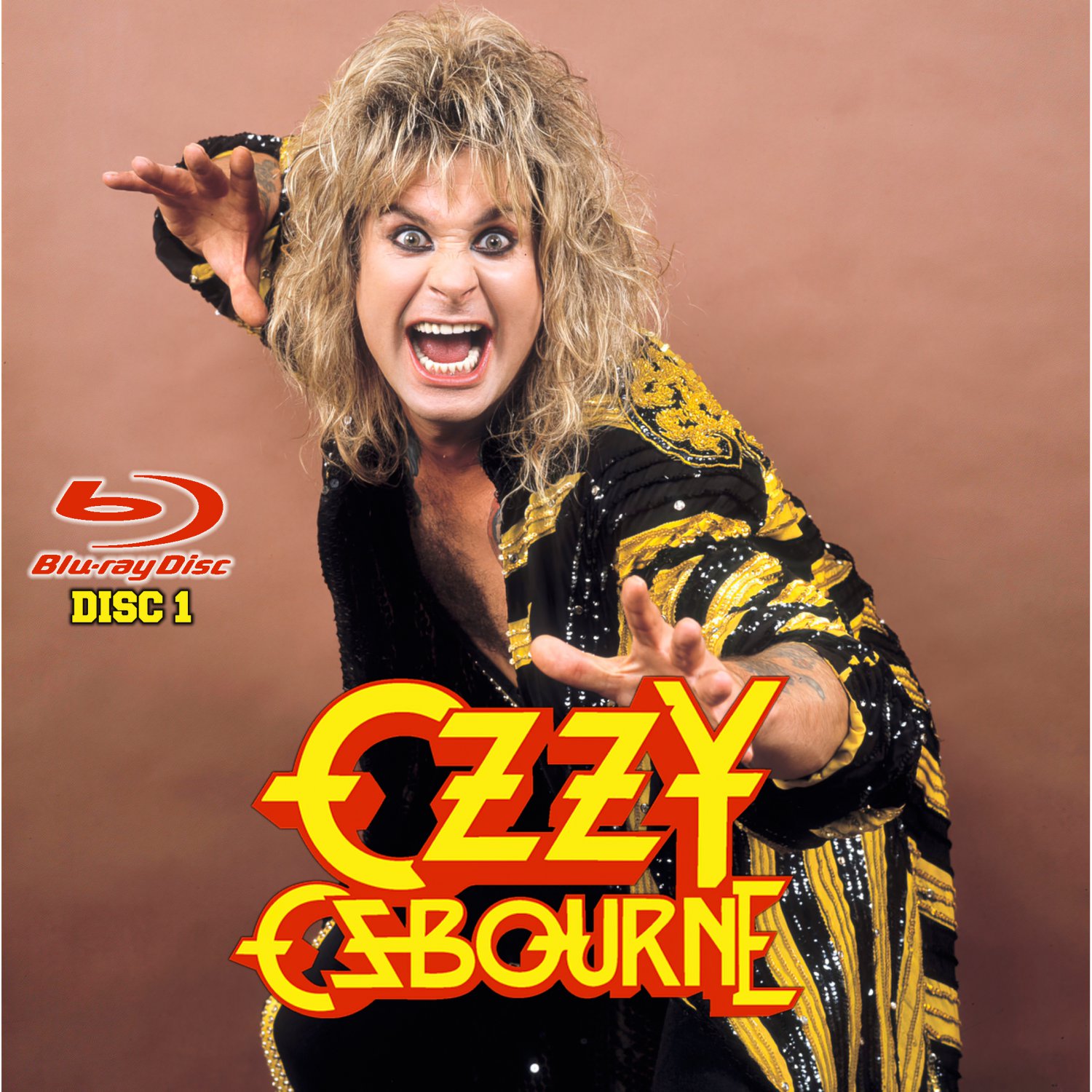 ozzy osbourne blu ray