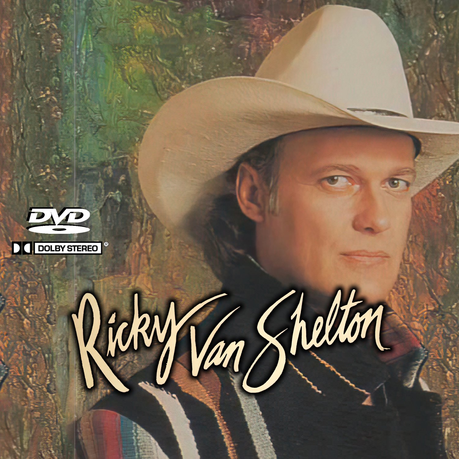 Ricky Van Shelton Music Videos Collection (1 DVD) 18 Music Videos