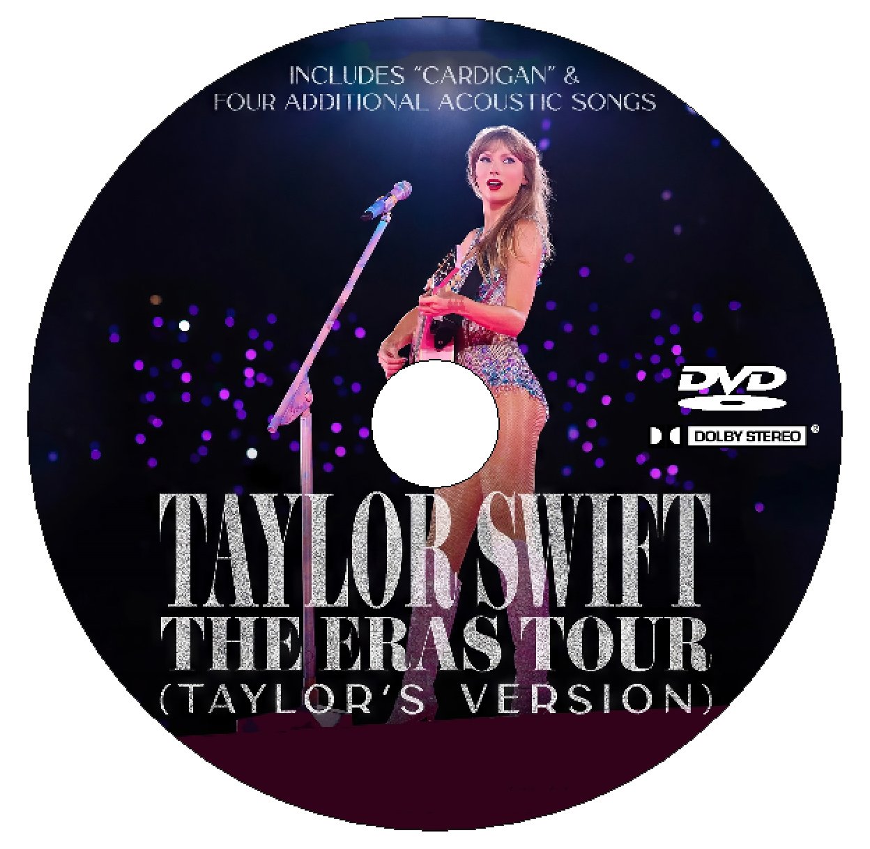 【新品未開封】Taylor Swift The Eras Tour CD&DVD TAYLOR SWIFT THE ERAS TOUR DVD (EXTENDED VERSION) Concert Film