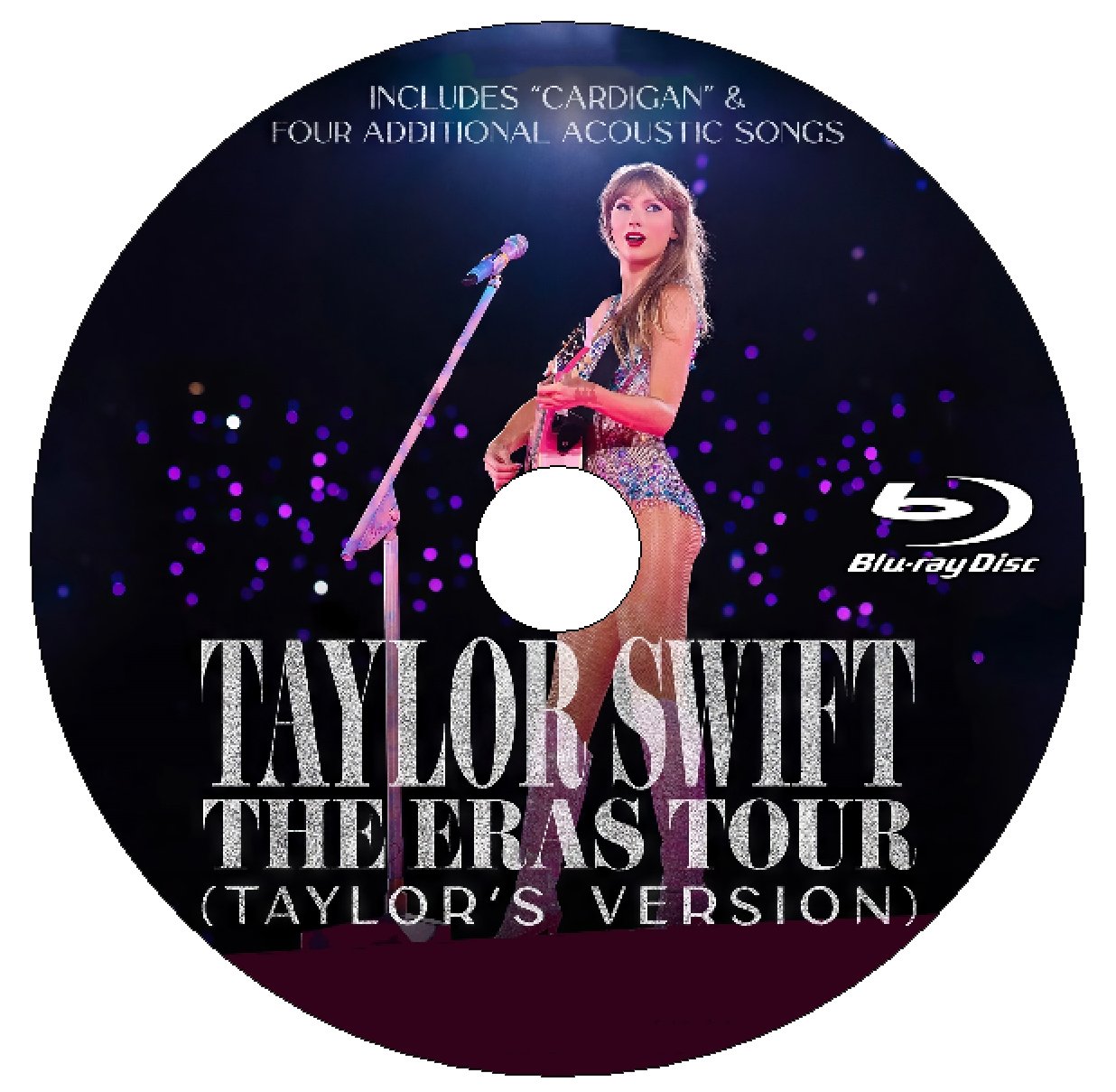 洋楽 Taylor Swift ERAS TOUR FILM Blu-ray Taylor Swift The Eras Tour - Taylor's Version (2024) 4K