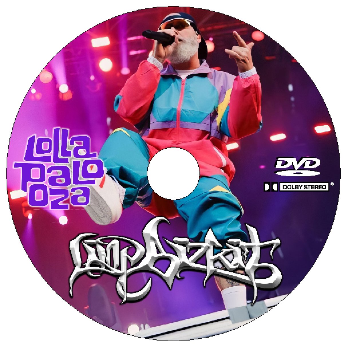 Limp Bizkit Lollapalooza Argentina (Live) 2024 (1 DVD)