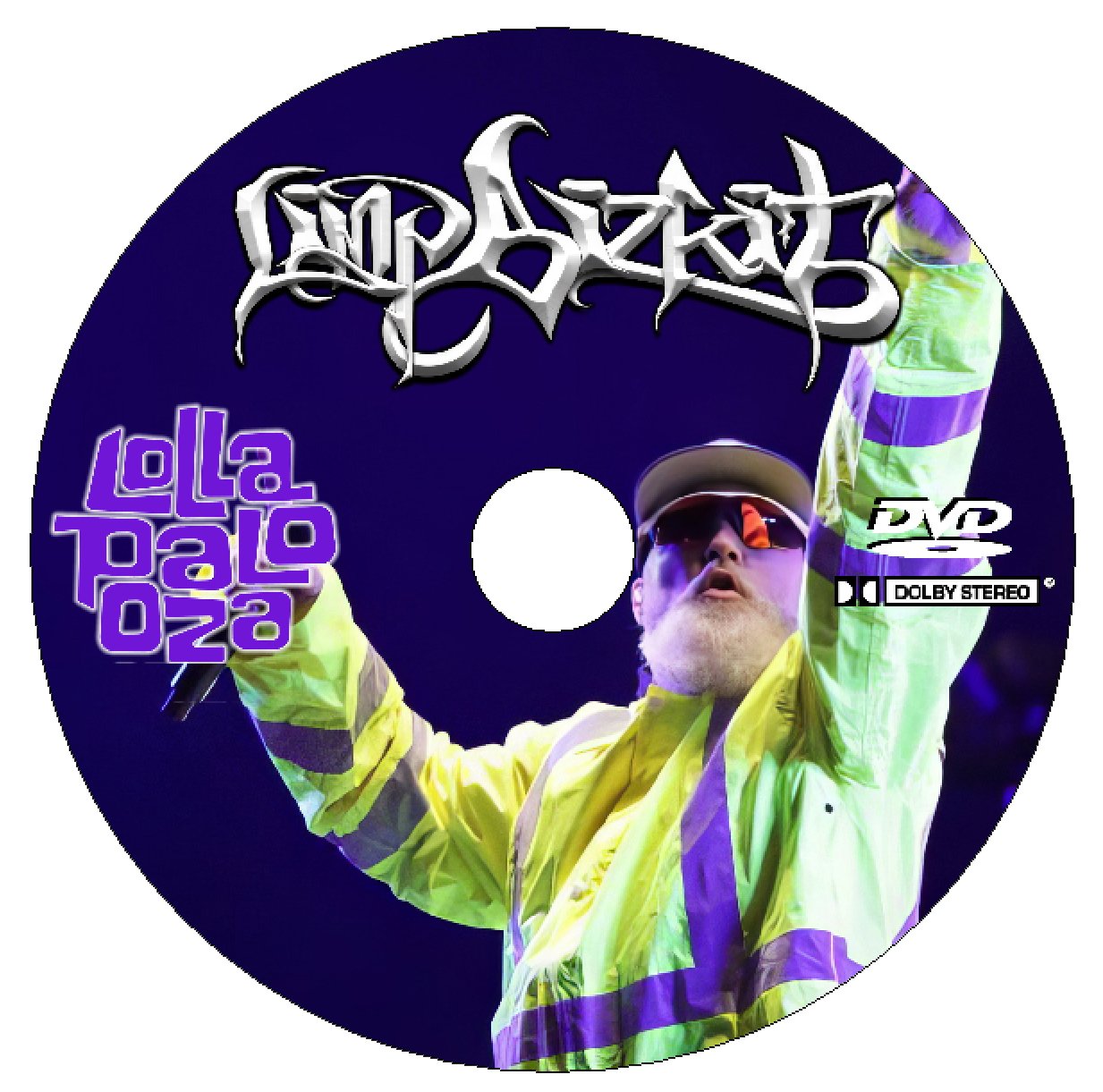 Limp Bizkit Lollapalooza Brasil (Live) 2024 (1 DVD)