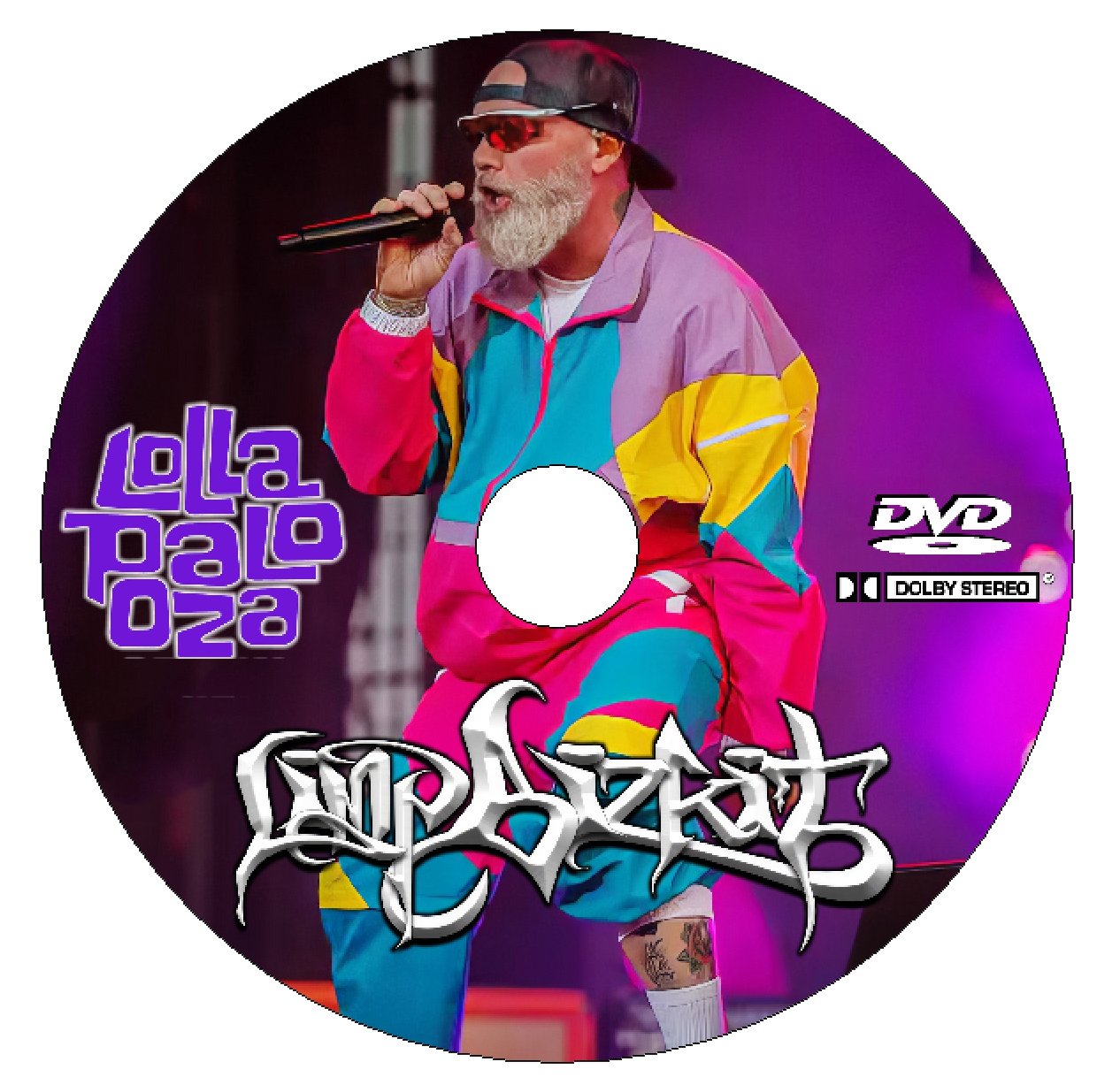 Limp Bizkit Lollapalooza Chile (Live) 2024 (1 DVD)