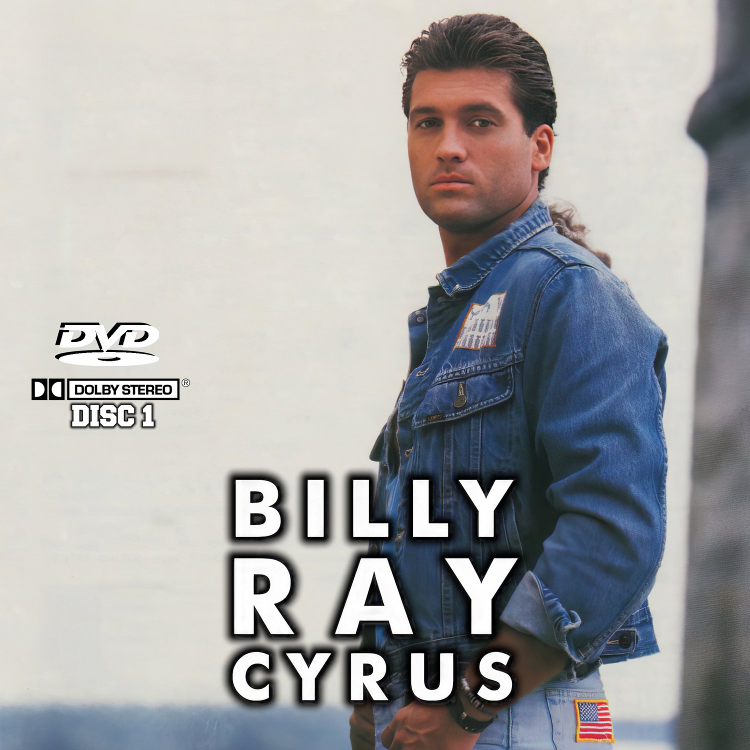 Billy Ray Cyrus Music Videos Collection (2 DVD's) 56 Music Videos