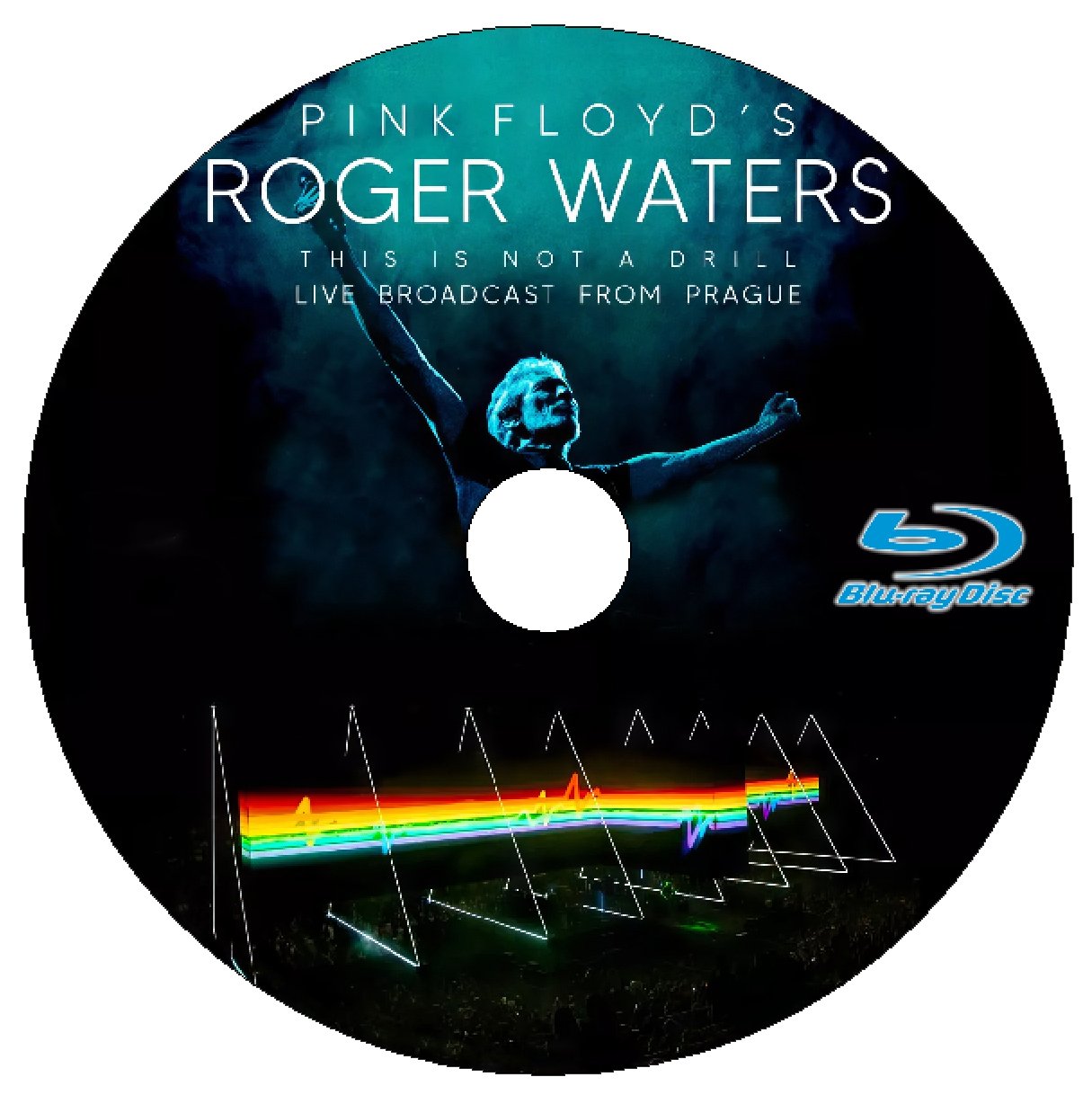 Roger Waters of Pink Floyd - This Is Not A Drill O2 Arena (Live