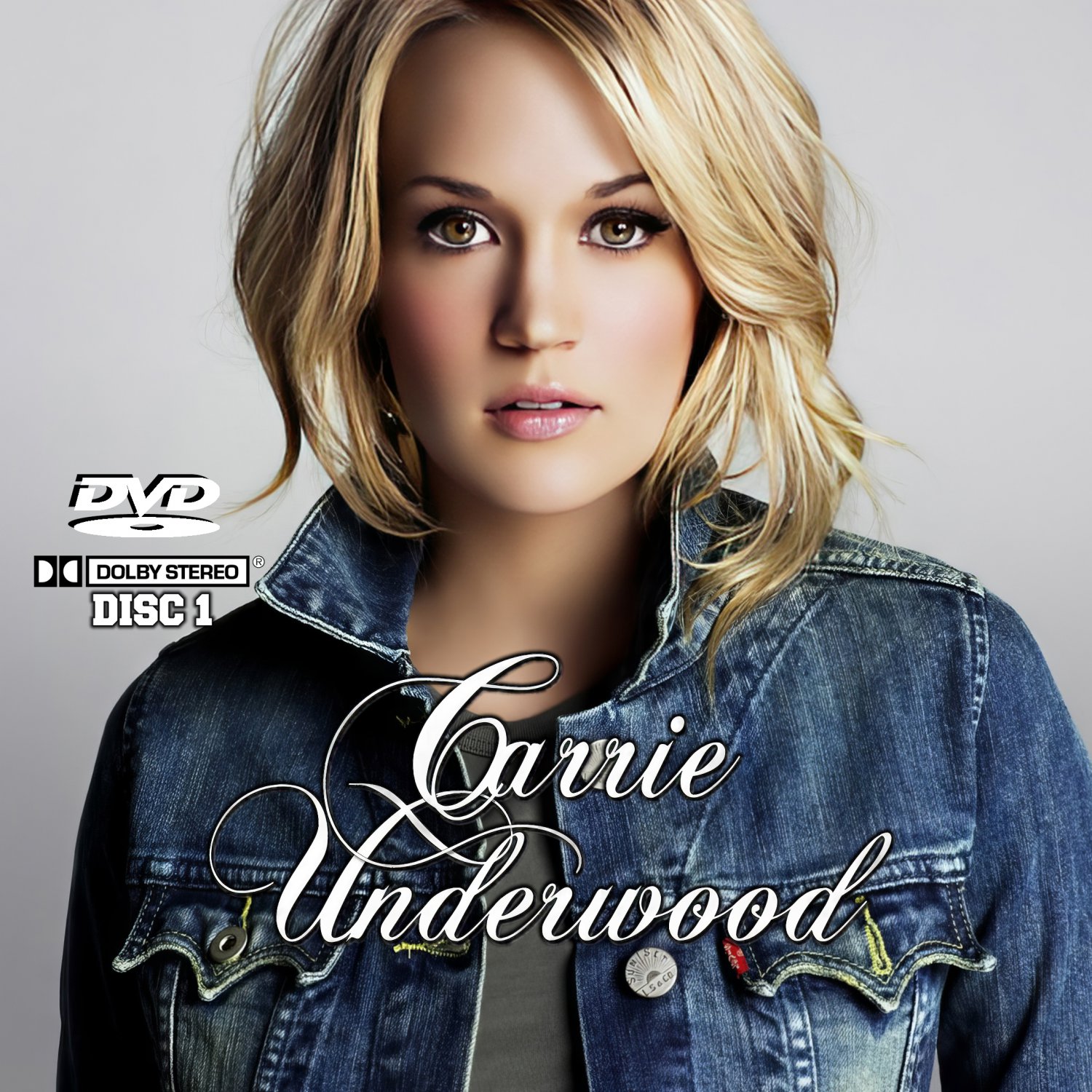 Carrie Underwood Music Videos Collection (2 DVD) 46 Music Videos