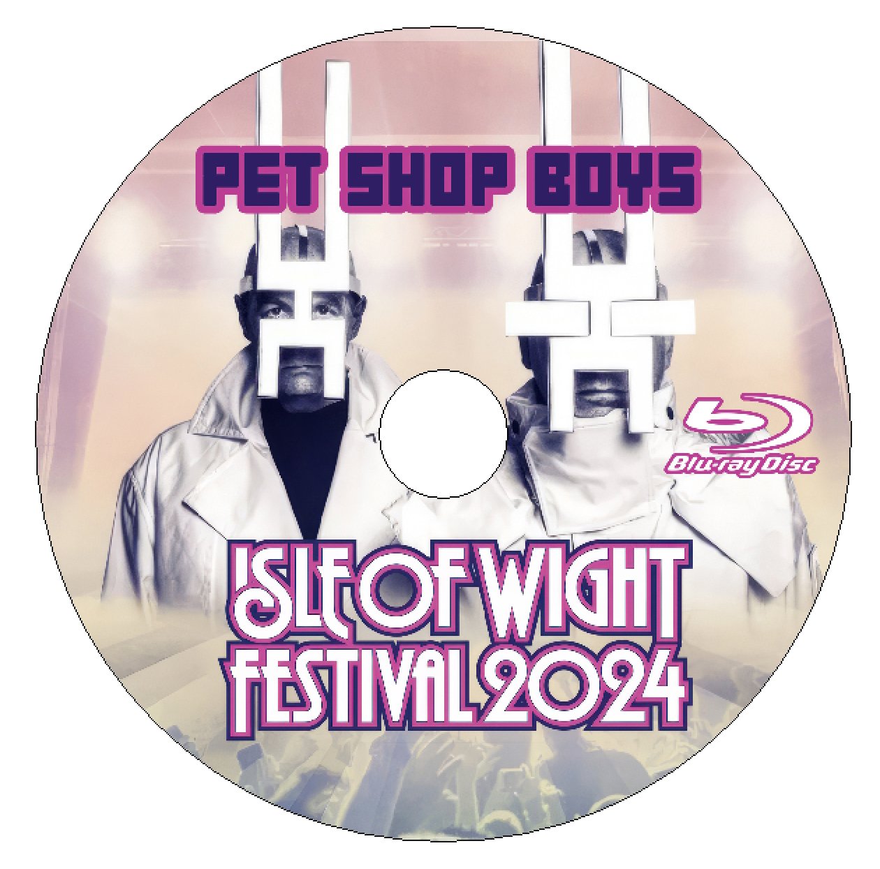 Pet Shop Boys - Isle of Wight Festival (Live) 2024 (1 Blu-Ray)