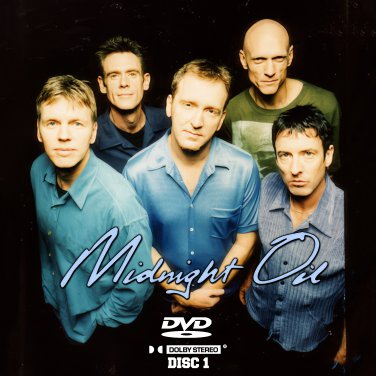 Midnight Oil Music Videos Collection (2 DVD's) 47 Music Videos