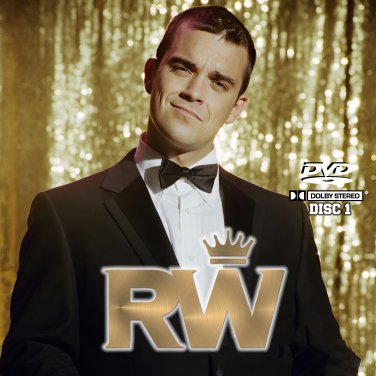 Robbie Williams Music Videos Collection (3 DVD's) 75 Music Videos