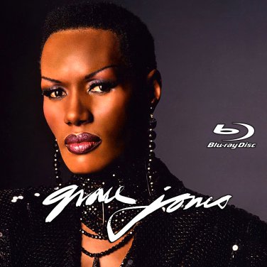 Grace Jones Music Videos Collection (1 Blu-Ray) 25 Music Videos