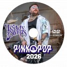 Teddy Swims - Pinkpop (Live) 2026 (1 DVD)