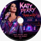 Katy Perry - Rock In Rio Lisboa (Live) 2026 (1 Blu-Ray)