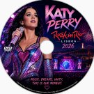 Katy Perry - Rock In Rio Lisboa (Live) 2026 (1 DVD)