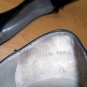 vintage 70s Black velvet heels Peter Kaiser size 9 shoes