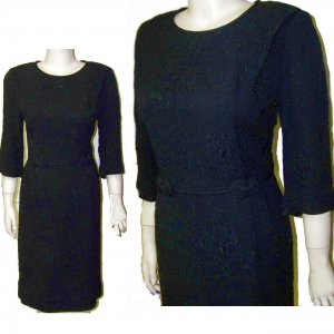 vintage 60s cocktail dress medium  Amy Adams