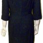 vintage 60s cocktail dress medium  Amy Adams