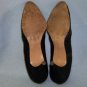 50s stiletto heels black glitter Adorably yours 6.5 AA