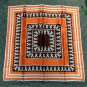 vintage scarf  25" square stylized french sailor