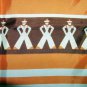 vintage scarf  25" square stylized french sailor