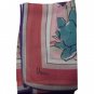 Silk Vera Scarf 30 inch square pink