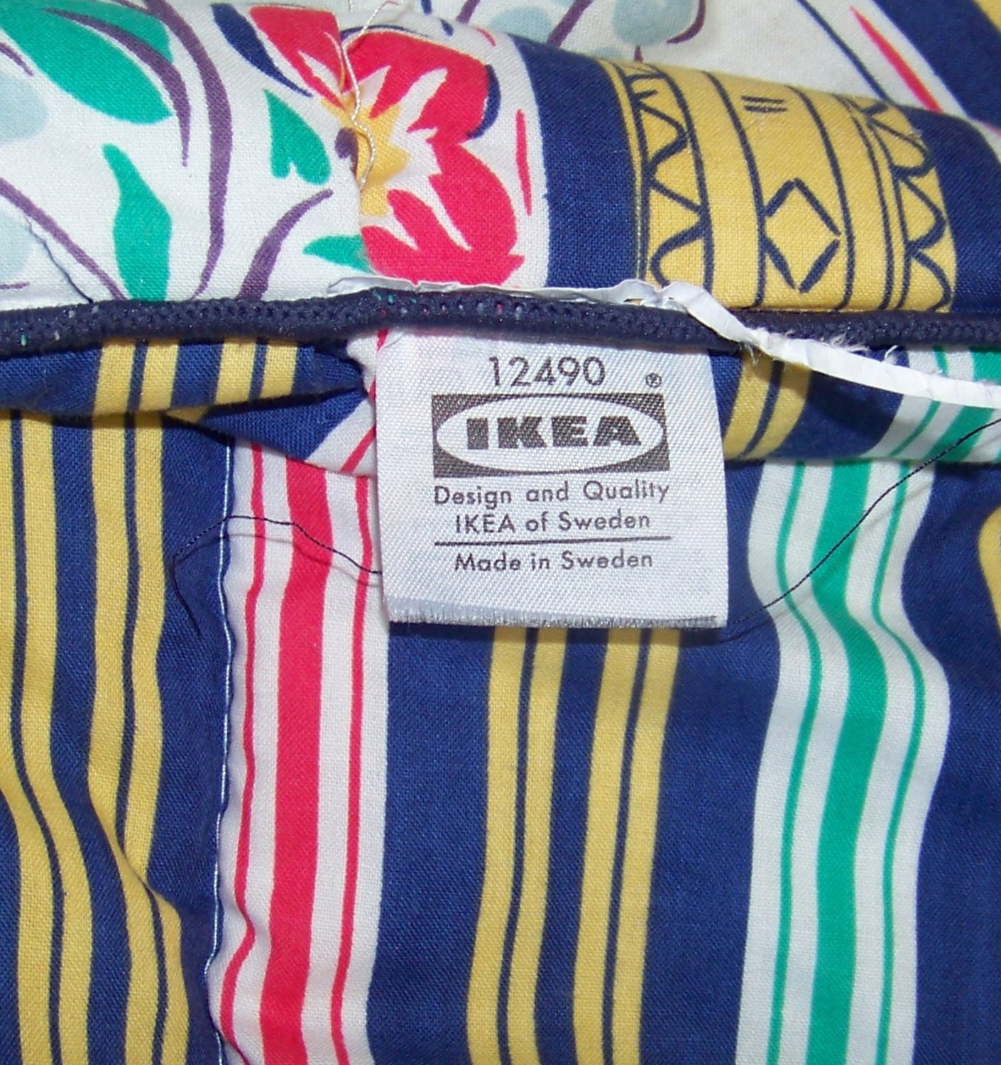 Ikea twin Comforters matching set of two dutch tulips