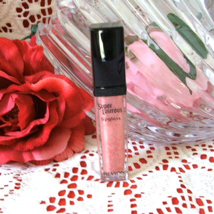 Revlon Super Lustrous Lipgloss Barely Blossom