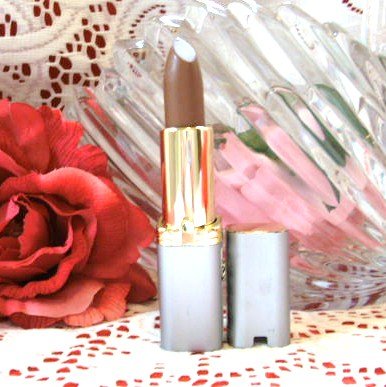 L'Oreal Rouge Virtuale Lipstick 820 Cognac