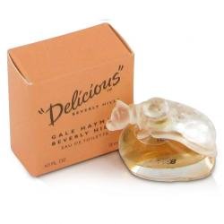 DELICIOUS by Gale Hayman Mini Eau de Toilette .10 oz