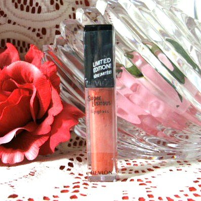 Revlon Super Lustrous Lip Gloss Lipgloss Coral Glow