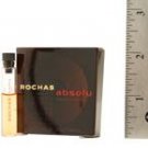ABSOLU Perfume by Rochas .06 oz Eau de Parfum Sample Vial for Women