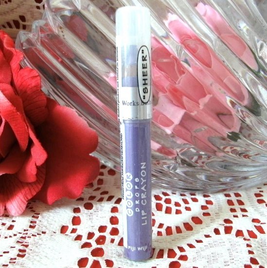 Bath & Body Works Fat Crayon Lipstick 497 FIJI WIJI Sheer Lip Color Crayon
