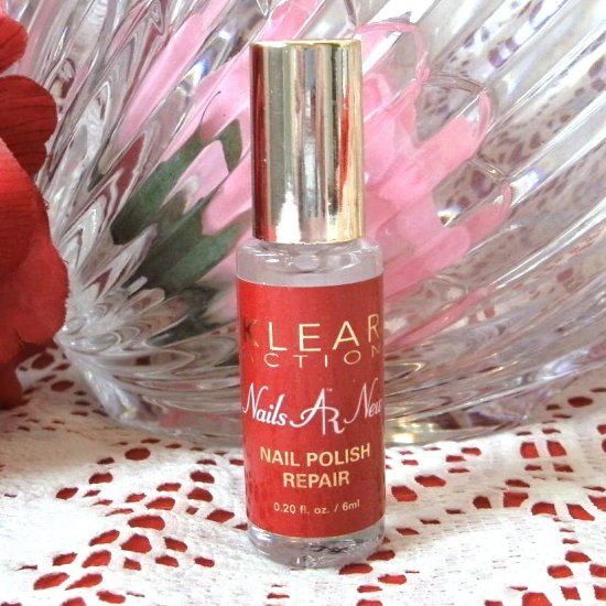 Klear Action Nails AR New Nail Polish Repair Liquid 0.2 fl oz (6 ml)