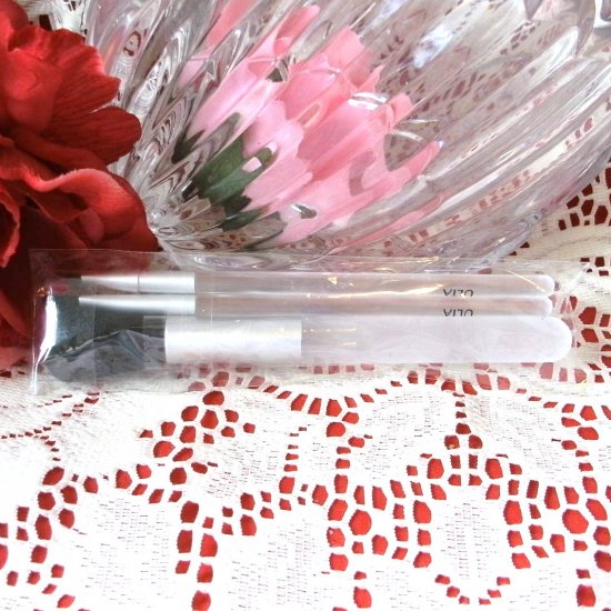 Ulta 3 Piece Makeup Brush Collection