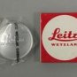 Leica Leitz Vintage Chrome Lens Cap NEW
