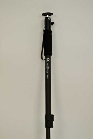QUICKSILVER PRO HEAVY DUTY BALLHEAD MONOPOD