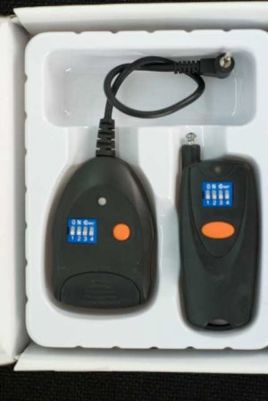 Wireless Remote for Canon 400D, 350D, XT, XTSI