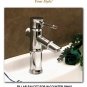 NEW SINGLE HANDLE FAUCET FOR BATHROOM SINKS - CHROME FINISH