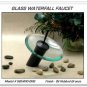 BRAND NEW OIL RUBBED BRONZE GLASS WATERFALL FAUCET FOR BATHROOM SINKS