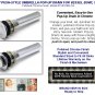 NEW POP-UP DRAIN FOR VESSEL BOWL BATHROOM SINKS - POLISHED CHROME