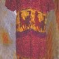 Sexy Jungle Print Dress - Jacket By Karin Stevens Sz 18