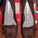 Brown Wedge Heels Shoes by American Eagle Sz 11 NWT