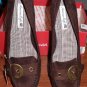 Brown Wedge Heels Shoes by American Eagle Sz 11 NWT