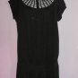 Black Top Tunic Jun Pls Sz 1X by 1955 Vintage Coll NWOT